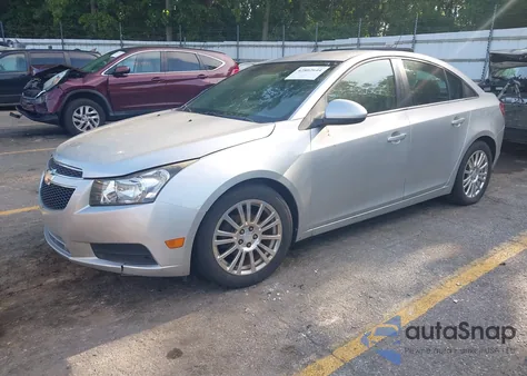 2012 Chevrolet Cruze Eco из США, поврежденный, VIN 1G1PK5SC2C7267061